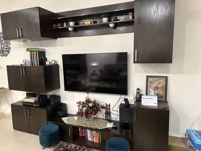 Complete TV wall cabinets