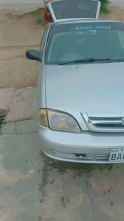 Suzuki Cultus VXR 2013