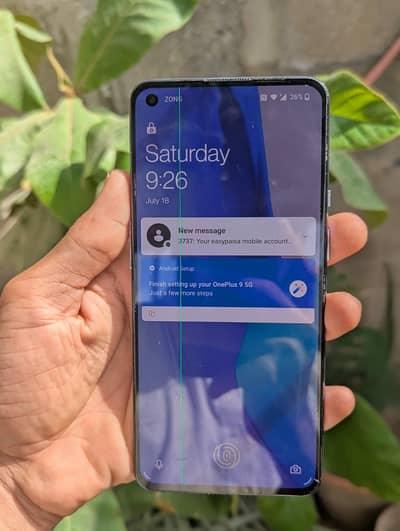 One Plus 9 5G 8/128 PTA approved