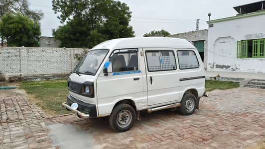 Suzuki Bolan 2011