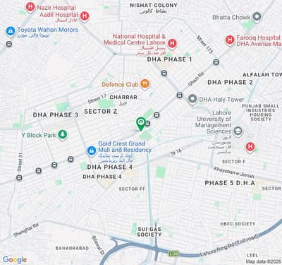 Commercial Plot S Block Dha Phase 2 Rental Vales 5 Lac