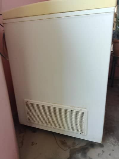 waves deep freezer