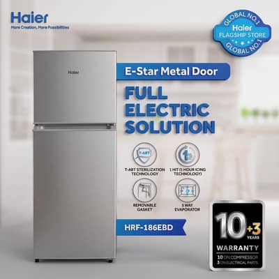 Haier Fridge | Refrigerators Single & Double Door  Multiple Sizes