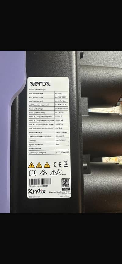 Knox ongrid 10kw