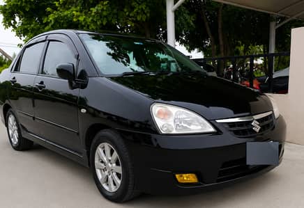Suzuki Liana Eminent 1.3 Automatic Japnese Variant in Mint Condation