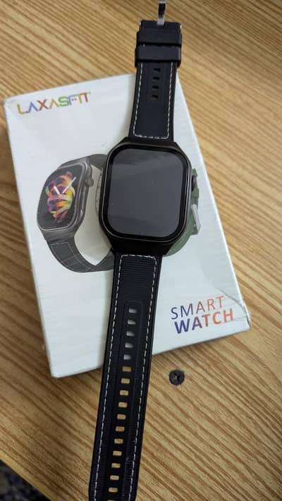 Laxasfit H7 Curved Smart watch for sale 03208799665