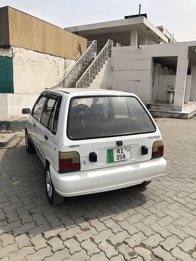 Suzuki Mehran VX 2014