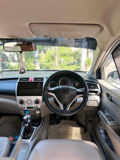 Honda city android panel