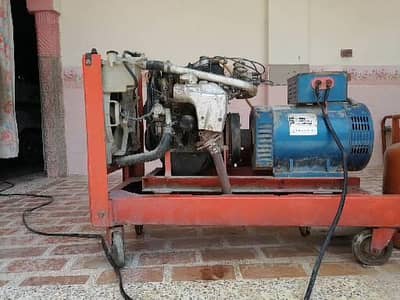 7.5 kv dynamo+ engine