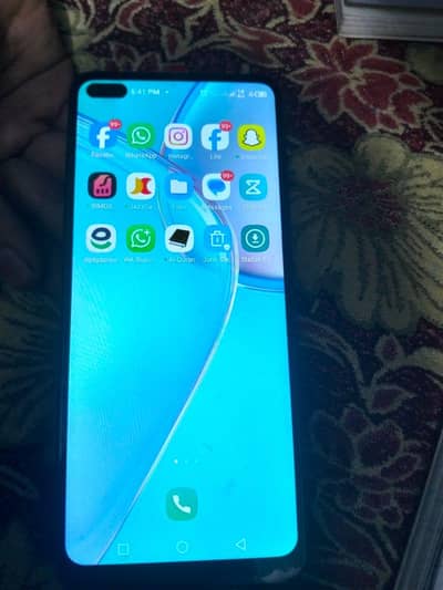 Infinix Zero 8 storage 128/8