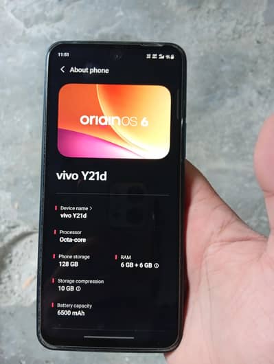 Vivo Y21d
