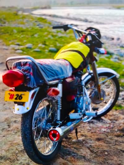 Honda CG 125 2023