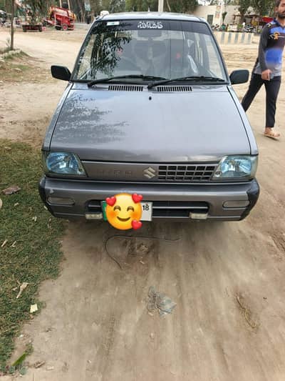 Suzuki Mehran VXR 2018 Euro II | Excellent Condition | Manual Car