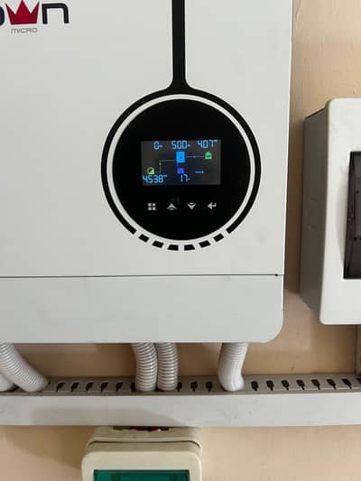 Crown Invetor 6 KW 10/10 condition