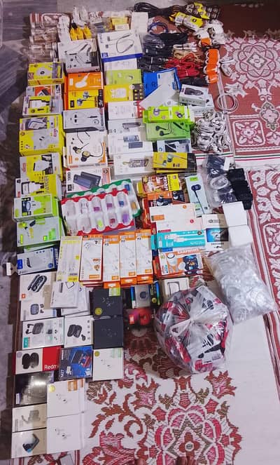 For Sale Stationary & Mobile Accessories Items, Furniture & Sign Board