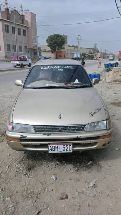 Toyota Corolla GLi 1.6 1998