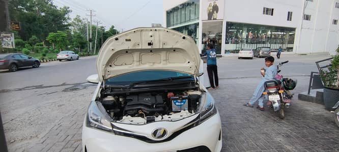Toyota Vitz 2017