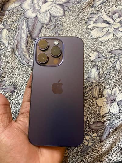 iPhone 14 Pro (128gb) JV (battery health 89 ) waterpack