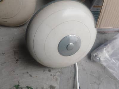 2 fan  copper winding