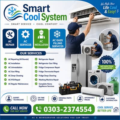 split AC Installation | AC Service | AC Repair DC Inverter Card Repair