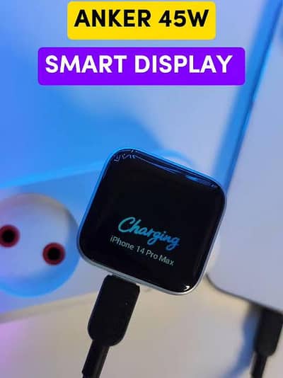 Anker 45w Display Charger