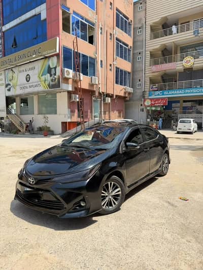 Toyota Altis Grande 2017