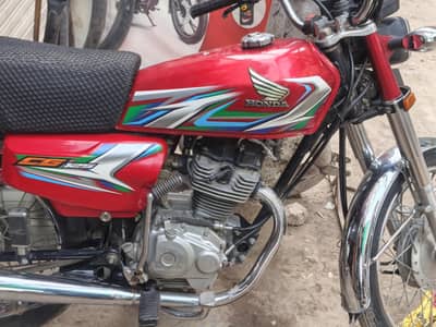 Honda 125 2023 model for sale