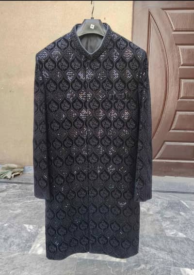 Dulha Sherwani with Kulla