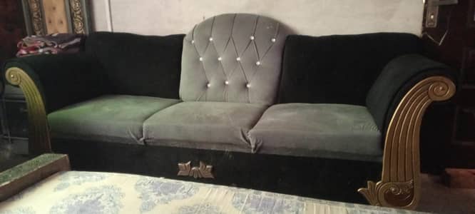 6 siter sofa