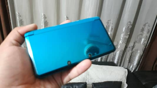 Nintendo 3DS Aqua Blue
