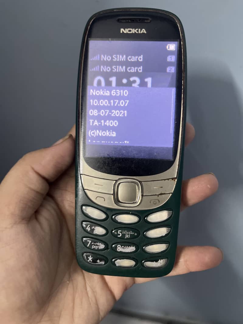 nokia 6310 0
