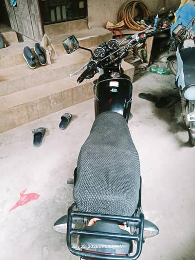 Suzuki GS 150 model 2026 look like a new condition
