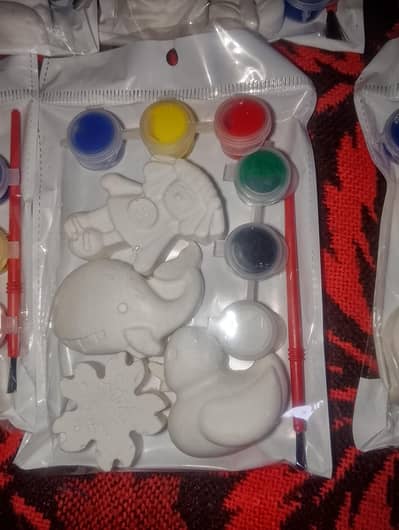 pop day craft painting
