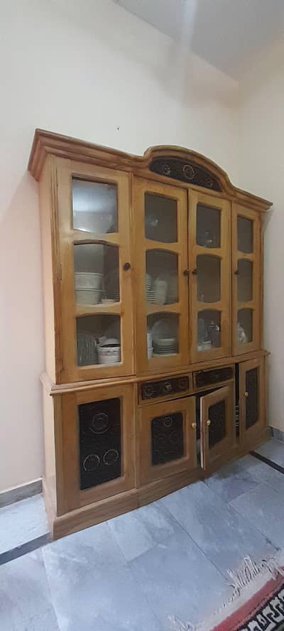 Wooden Almari, In used!