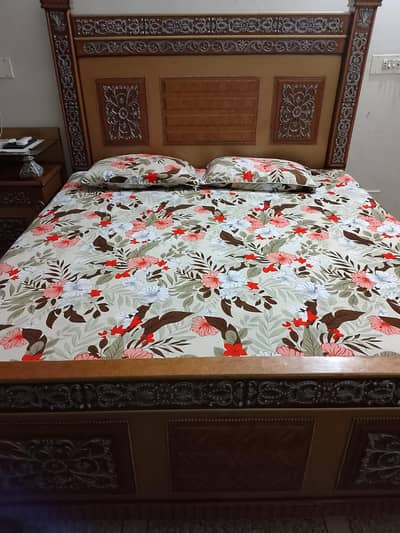 King size bed for sale