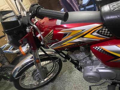 Honda CG 125 25 Model