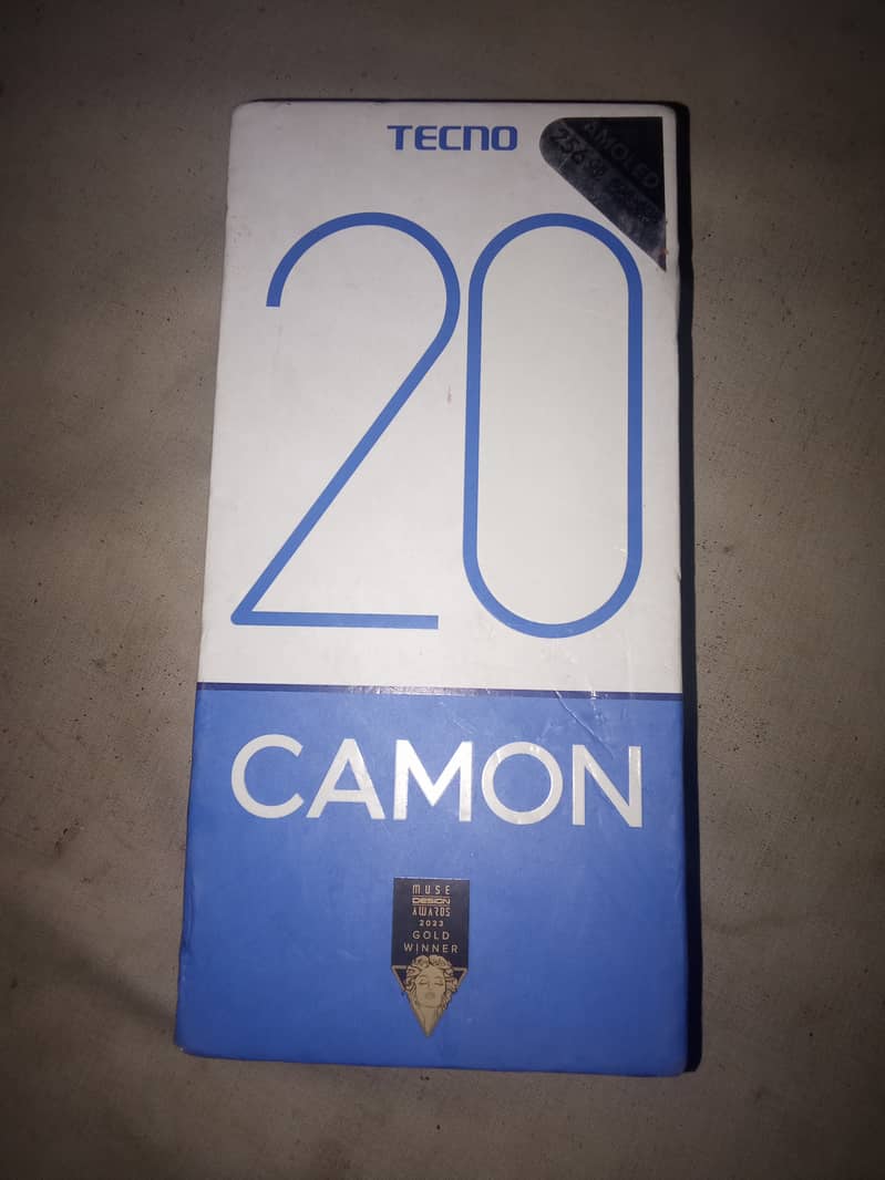 Tecno CAMON 20 4
