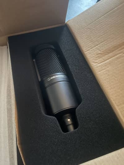 Audio-technica AT2020 Cardioid Condenser Microphone