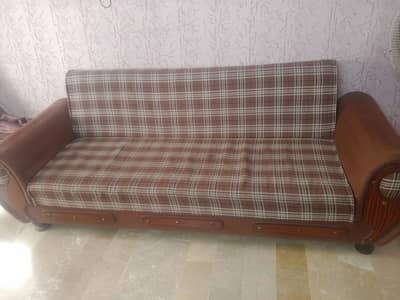 2 sofa combed used