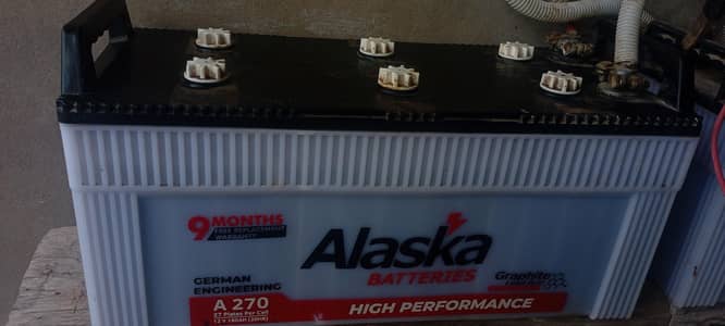 Alaska Battery A180 (in warranty)
