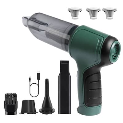 3-in-1 Portable Car Vacuum Cleaner –