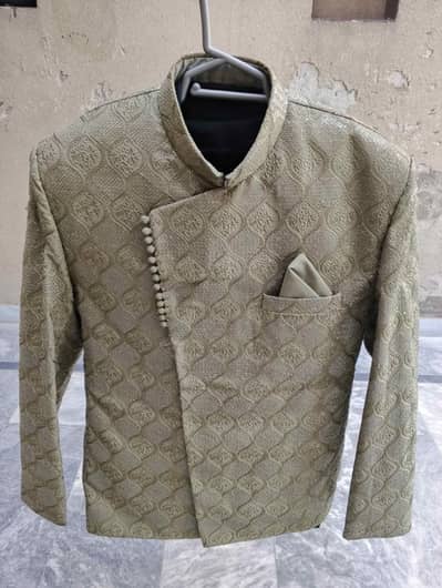 Prince Coat for Mehndi