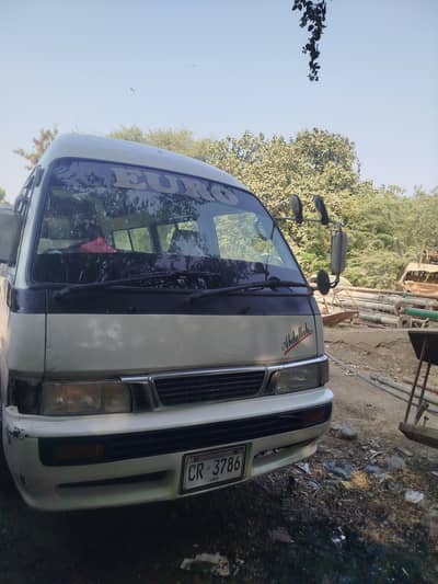 nissan karwan highroff