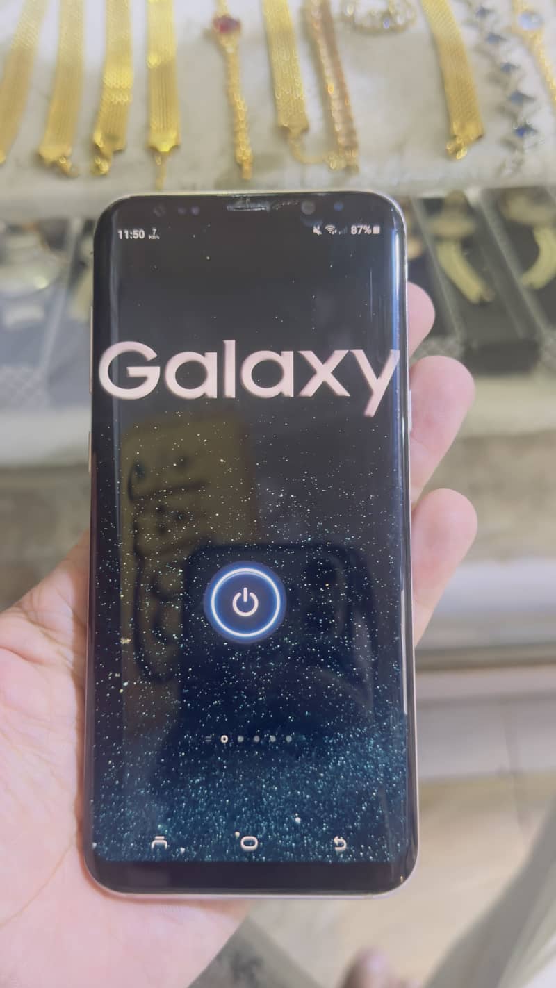 Samsung Mobile S8 Plus 0