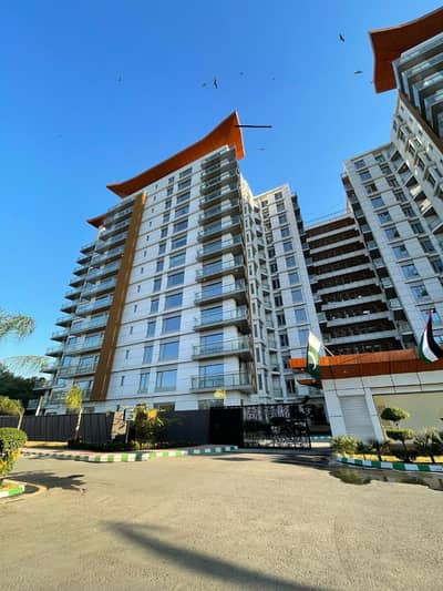 SUKH CHEYN F-10 MARKAZ BRAND NEW 2 BED UNFURNISHED APARTMENT FOR SALE