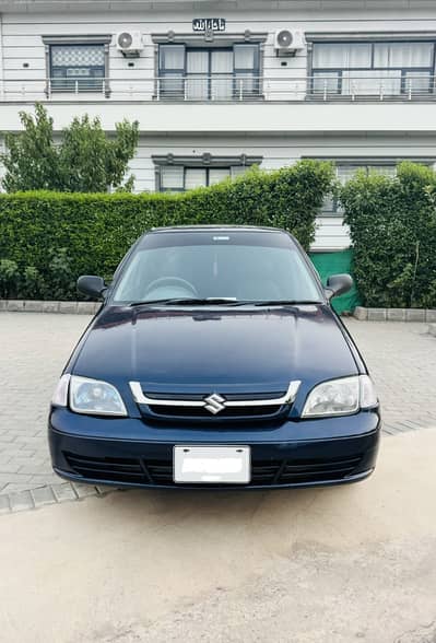 Suzuki Cultus Euro VXRi 2012