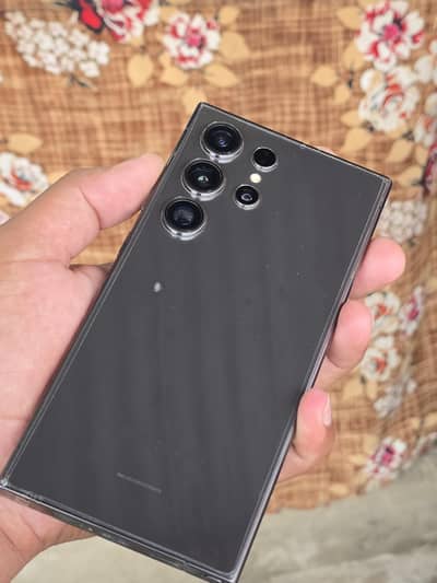 Samsung Mobile S24 Ultra 12/256GB