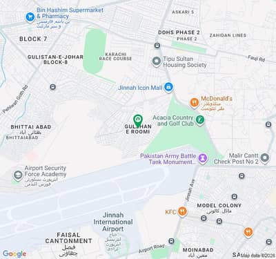 120 Square Yard Plot For Sale Gulshan E Roomi Scheme 33
