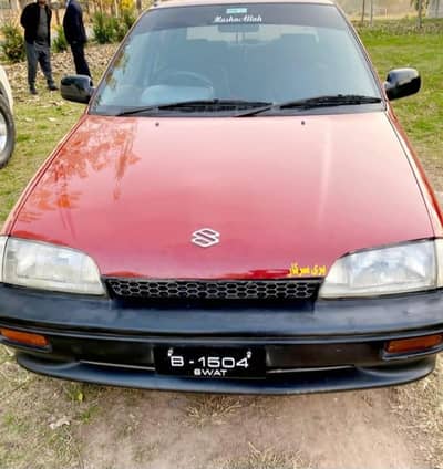 suzuki margalla 1995