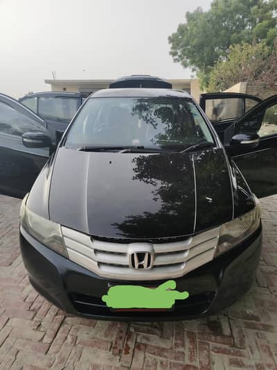 Honda City Aspire 2012